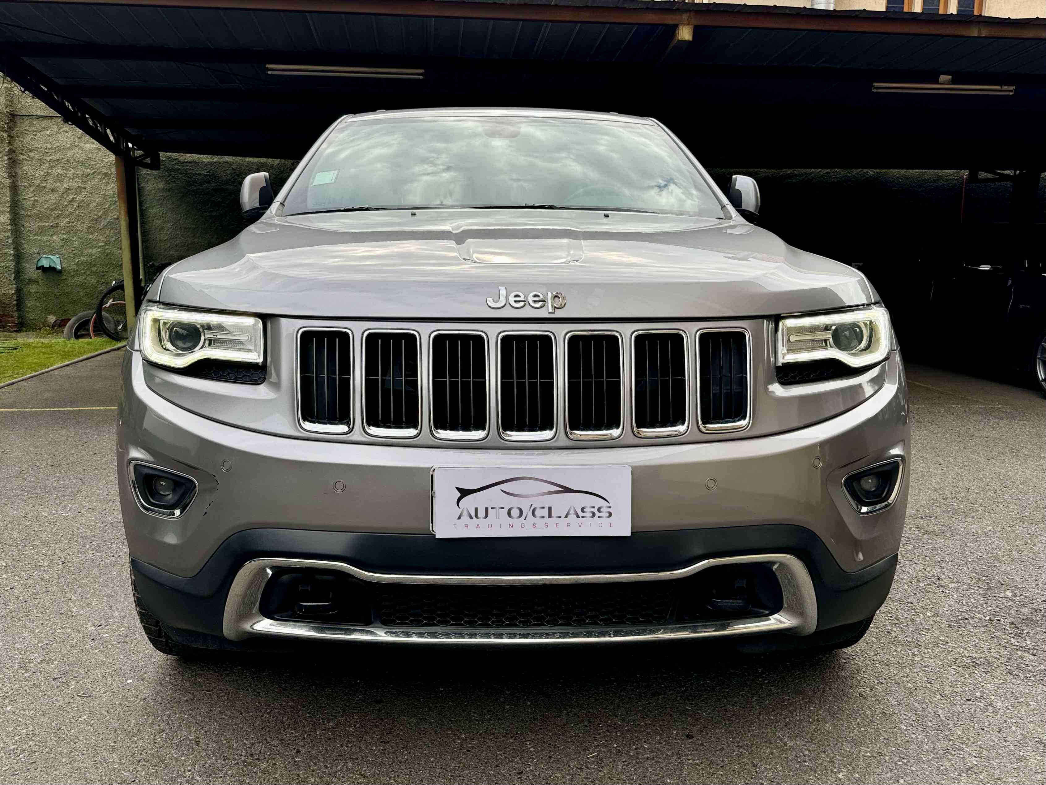 Jeep Grand Cherokee 3.6 Limited 4WD Auto 2016