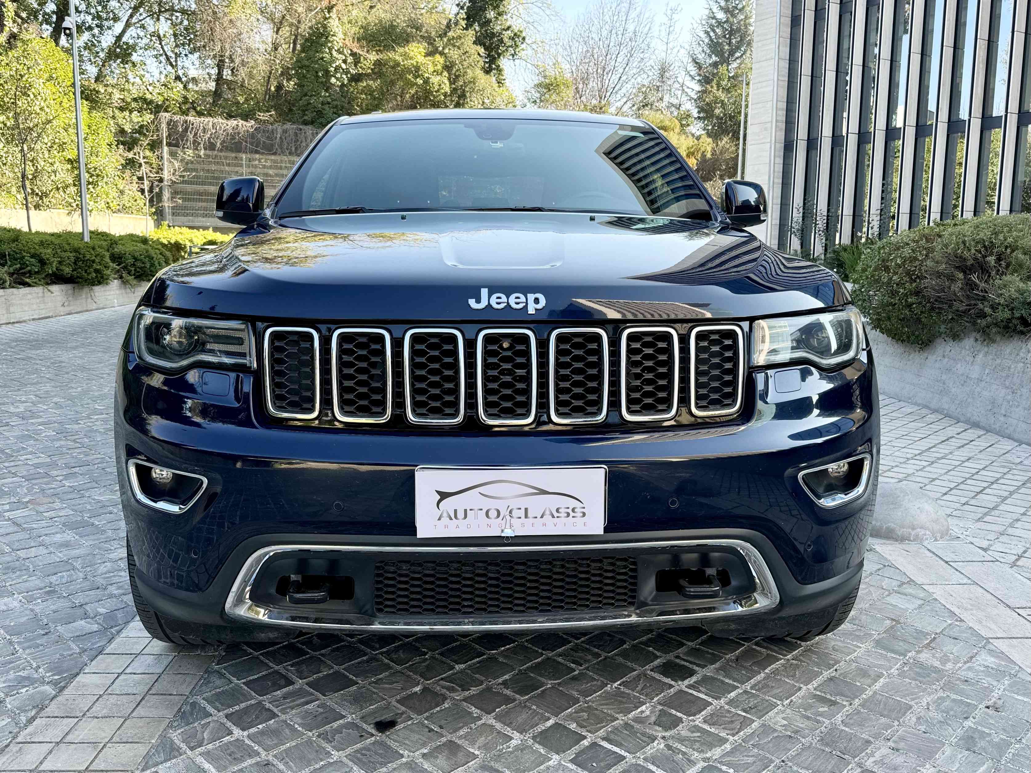 Jeep Grand Cherokee 3.6 Limited 4WD Auto 2018